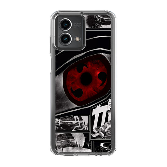 Anime Naruto Sharingan Motorola Moto G Stylus 5G 2023 Case