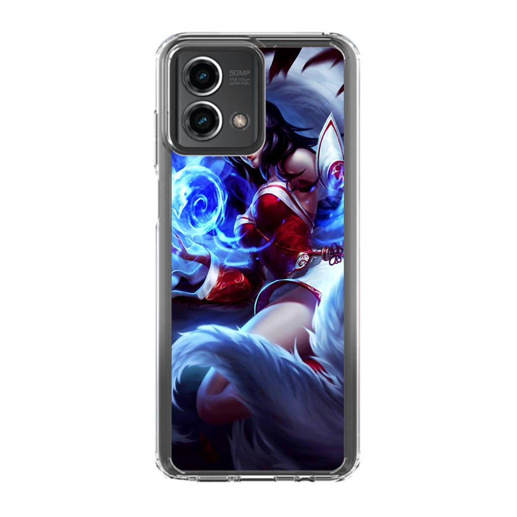 Ahri Demon Fox Motorola Moto G Stylus 5G 2023 Case