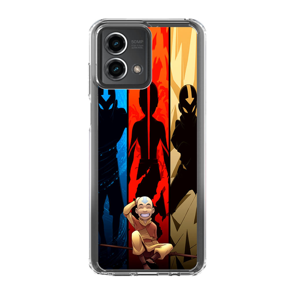 Avatar Aang The Last Airbender Motorola Moto G Stylus 5G 2023 Case
