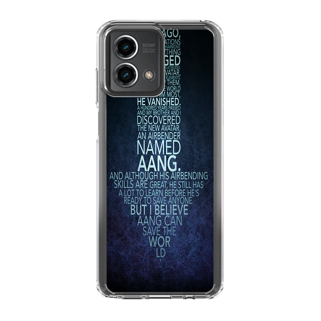 Avatar Quotes Motorola Moto G Stylus 5G 2023 Case