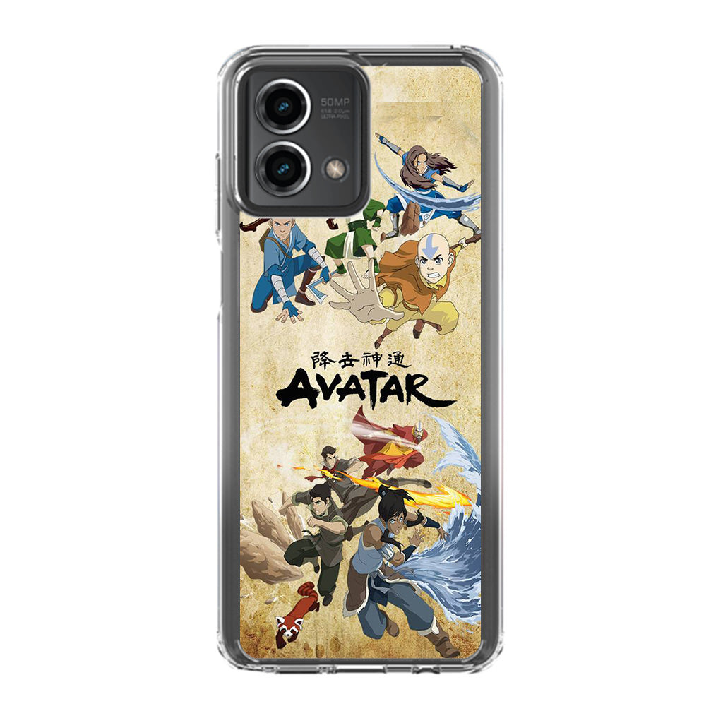 Avatar The Last Airbender & The Legend Of Korra Motorola Moto G Stylus 5G 2023 Case