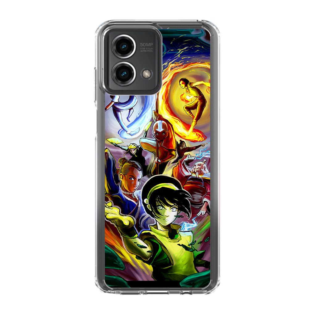 Avatar The Last Airbender Characters Motorola Moto G Stylus 5G 2023 Case