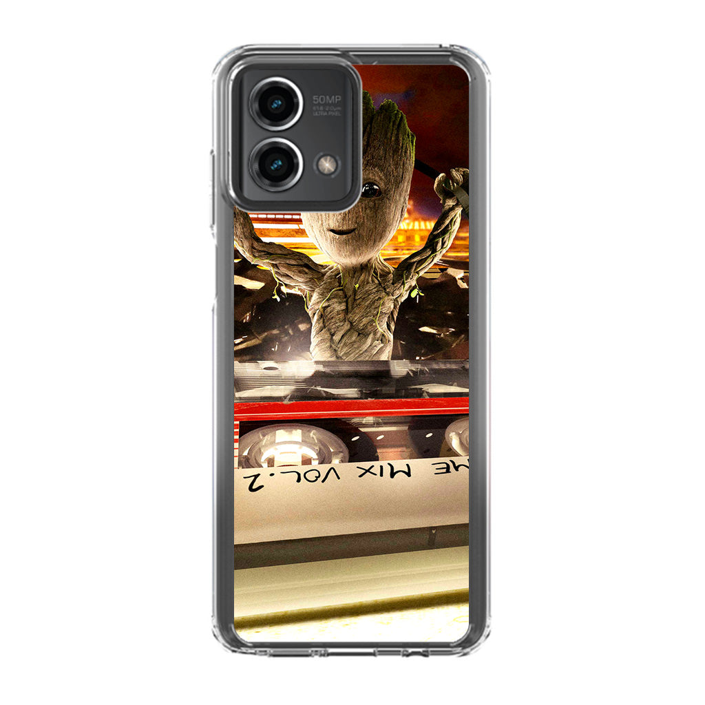 Baby Groot Mix Vol 2 Motorola Moto G Stylus 5G 2023 Case