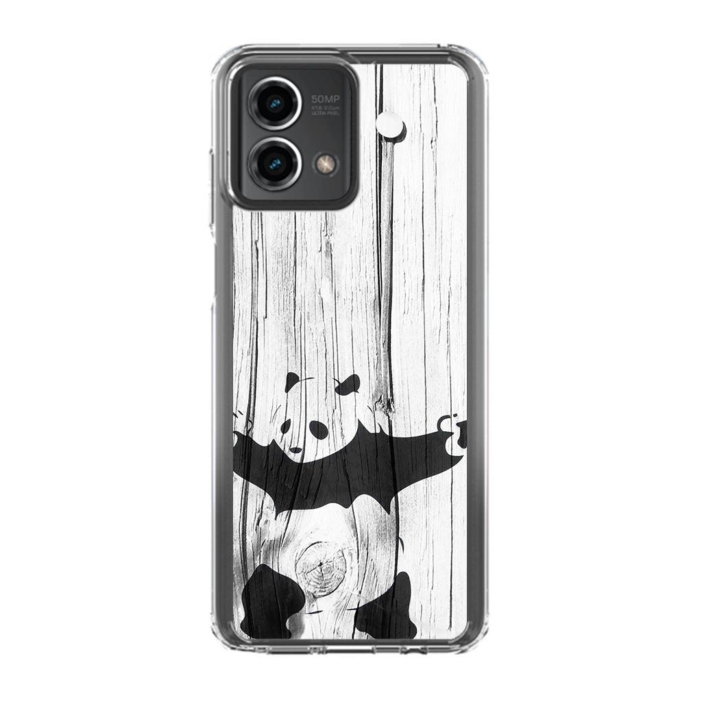 Banksy Graffiti Panda Motorola Moto G Stylus 5G 2023 Case