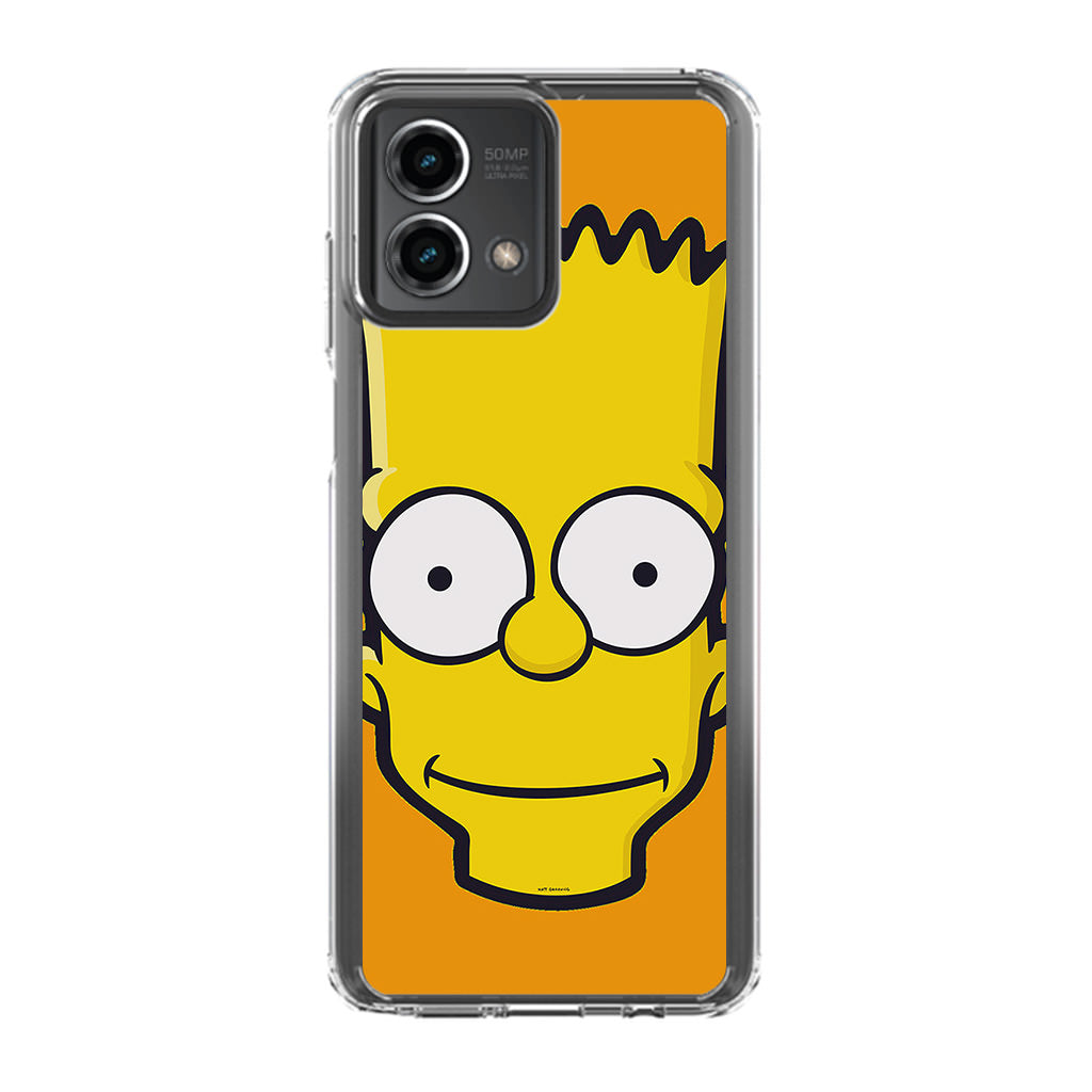 Bart Yellow Face Motorola Moto G Stylus 5G 2023 Case