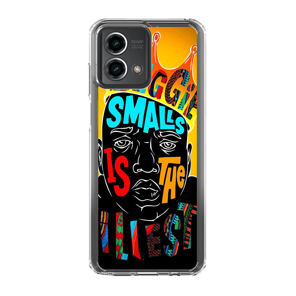 Biggie Smalls Is The Illest Motorola Moto G Stylus 5G 2023 Case