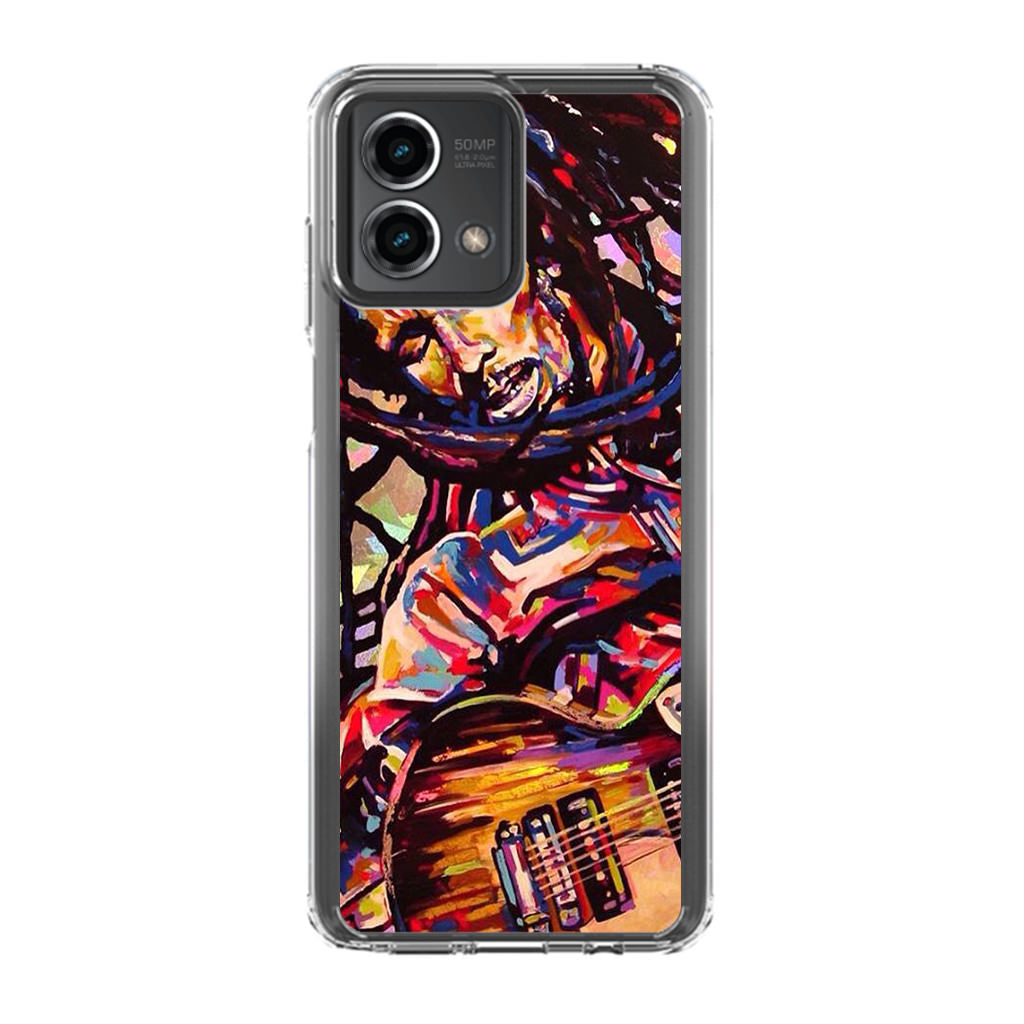 Bob Marley Art Motorola Moto G Stylus 5G 2023 Case