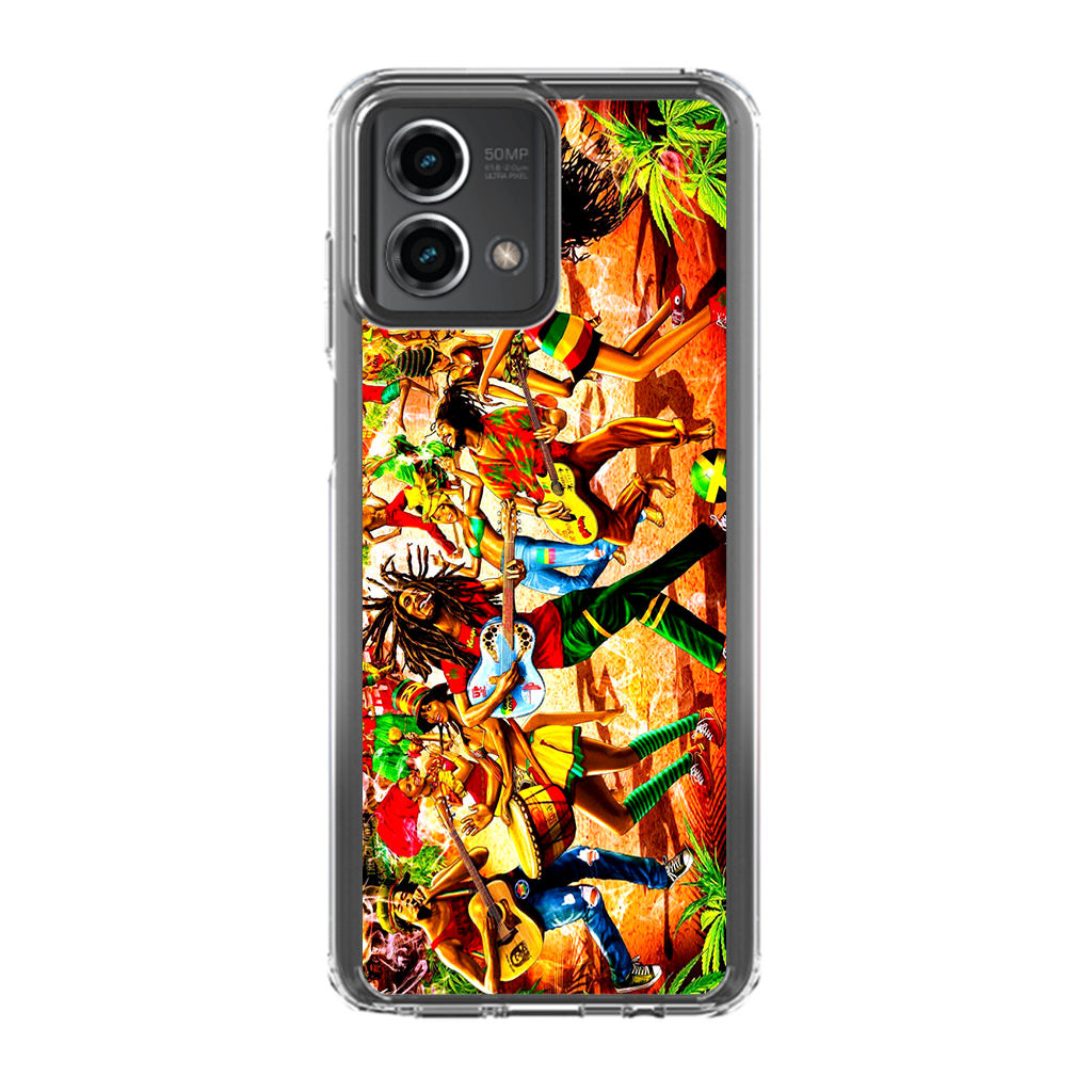 Bob Marley Reggae Motorola Moto G Stylus 5G 2023 Case