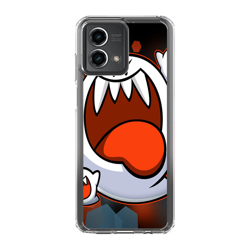 Boo Ghost Cartoon  Motorola Moto G Stylus 5G 2023 Case