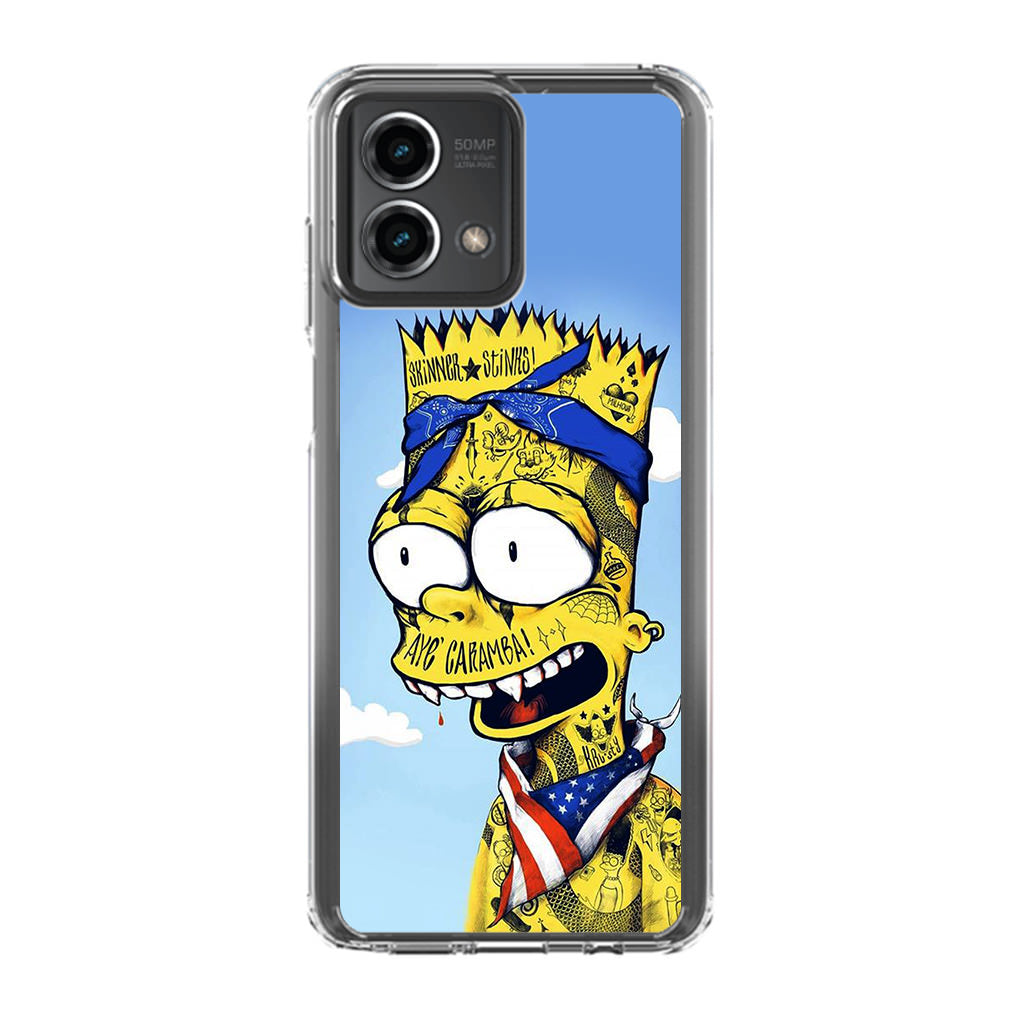 Bootleg Bart Motorola Moto G Stylus 5G 2023 Case