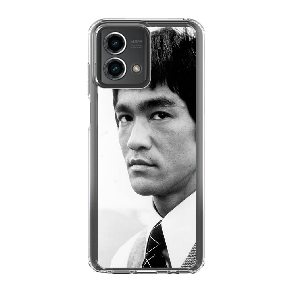 Bruce Lee B&W Motorola Moto G Stylus 5G 2023 Case