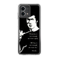 Bruce Lee Quotes Motorola Moto G Stylus 5G 2023 Case