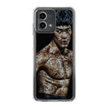 Bruce Lee Typograph Motorola Moto G Stylus 5G 2023 Case