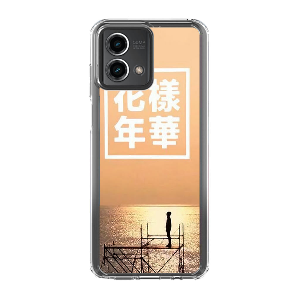 BTS Butterfly Cover Motorola Moto G Stylus 5G 2023 Case