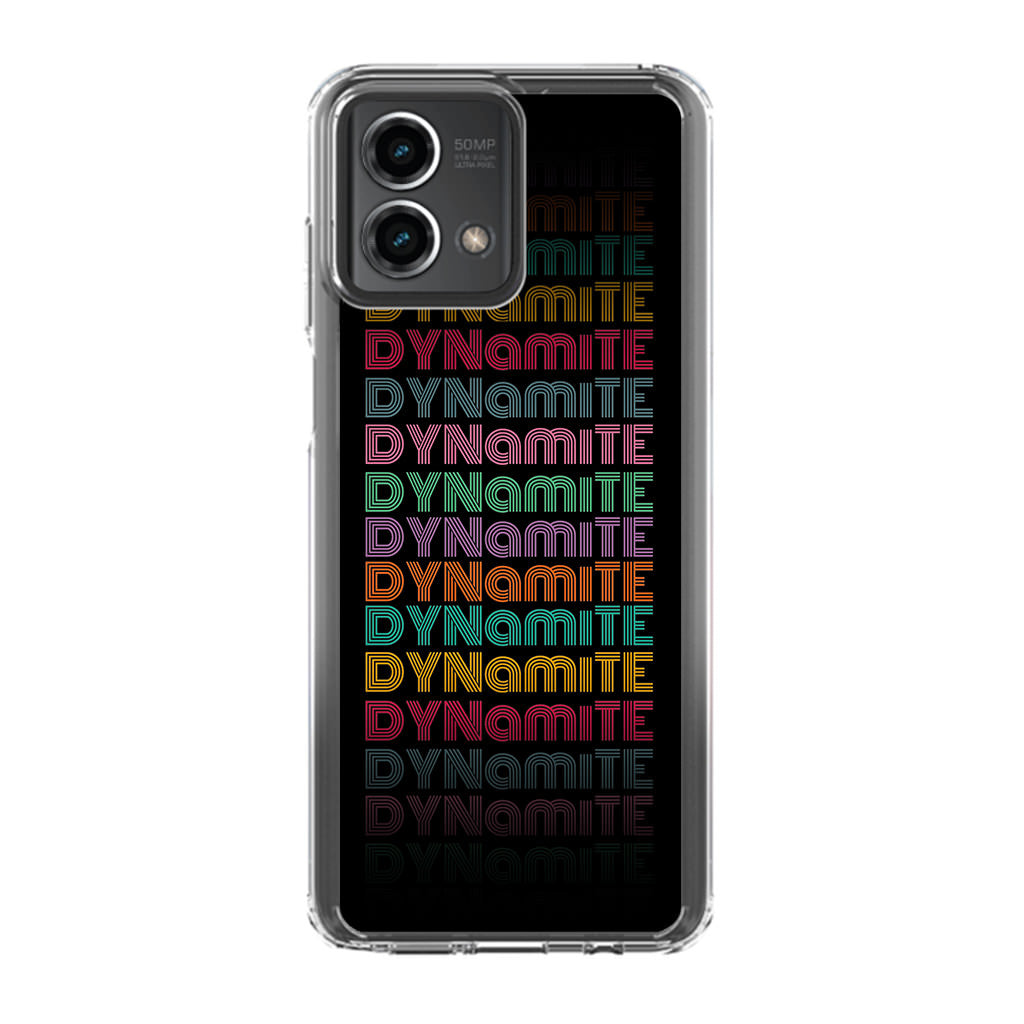 BTS Dynamite Motorola Moto G Stylus 5G 2023 Case