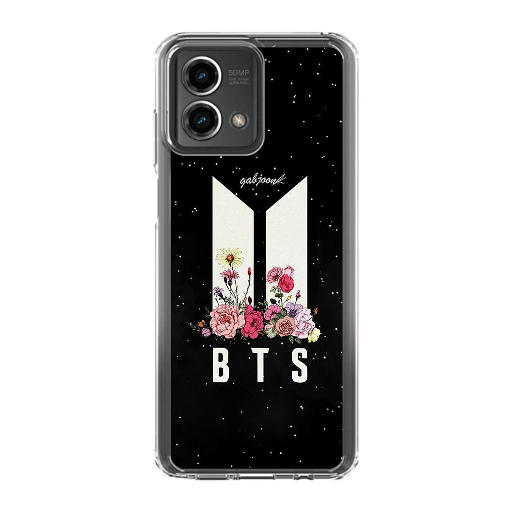 BTS Flower Motorola Moto G Stylus 5G 2023 Case