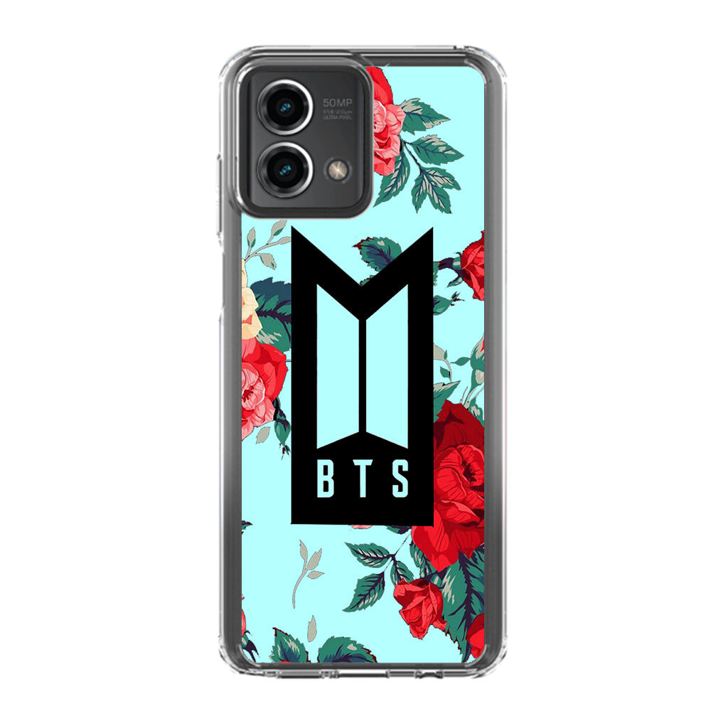 BTS Flower 2 Motorola Moto G Stylus 5G 2023 Case