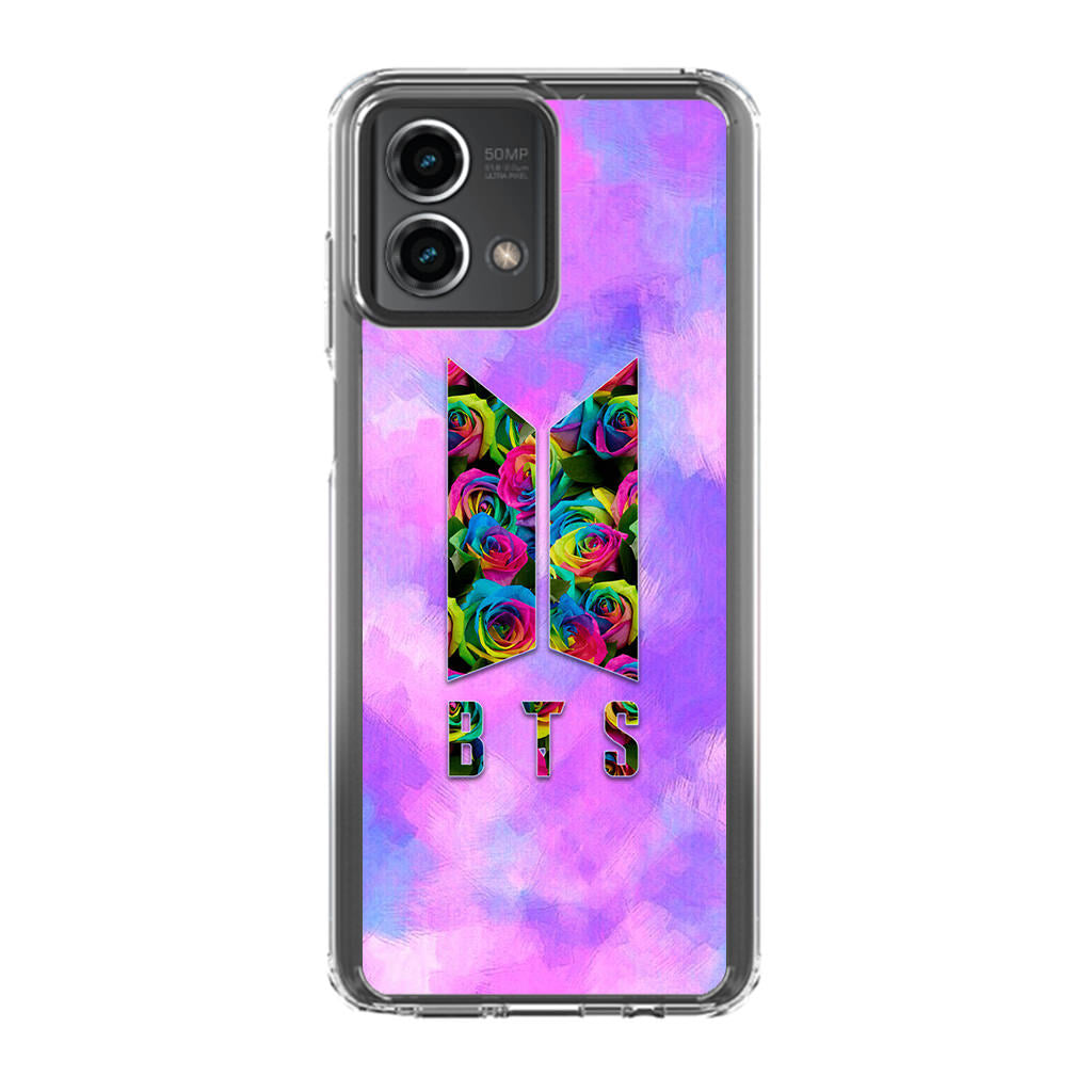 BTS Flower Logo Motorola Moto G Stylus 5G 2023 Case