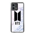 BTS Marble Motorola Moto G Stylus 5G 2023 Case
