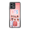 BTS Member in Pink Motorola Moto G Stylus 5G 2023 Case