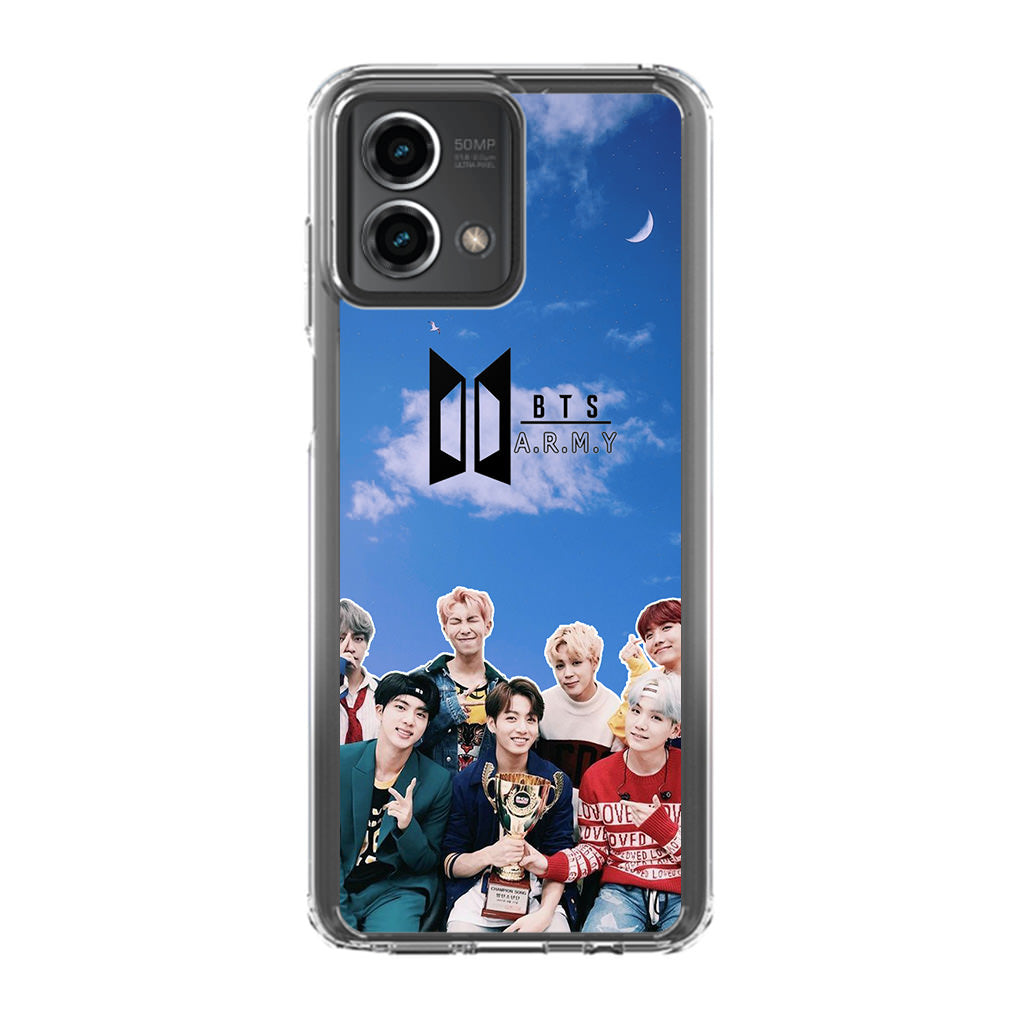 BTS Members Motorola Moto G Stylus 5G 2023 Case