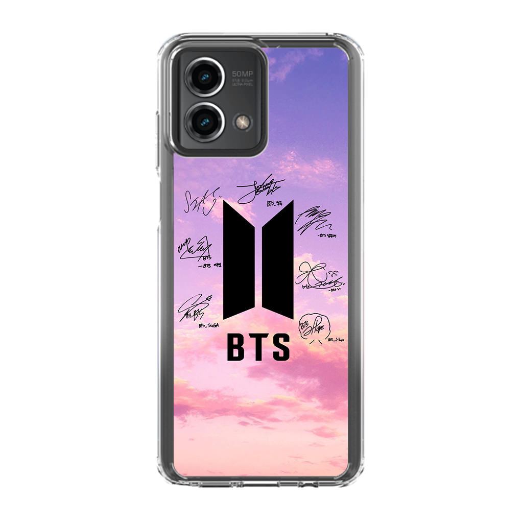 BTS Signature 2 Motorola Moto G Stylus 5G 2023 Case
