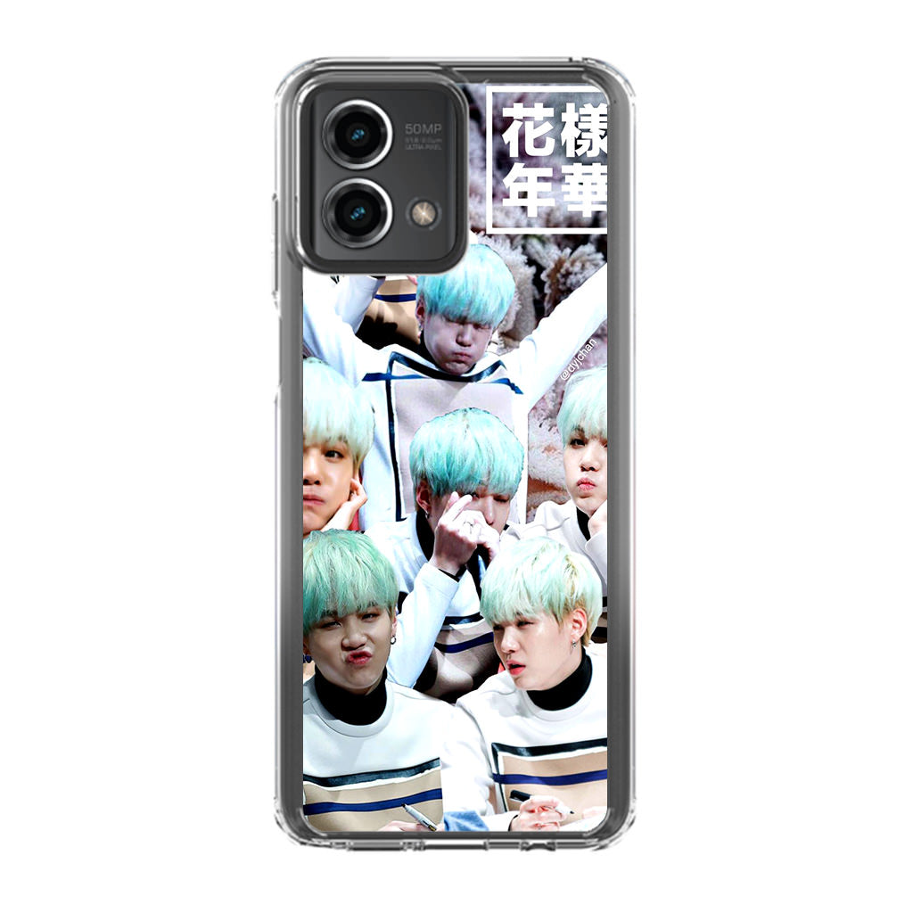 BTS Suga Collage Motorola Moto G Stylus 5G 2023 Case
