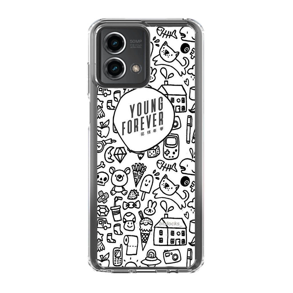 BTS Young Forever Motorola Moto G Stylus 5G 2023 Case
