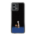 Calvin and Hobbes Space Motorola Moto G Stylus 5G 2023 Case