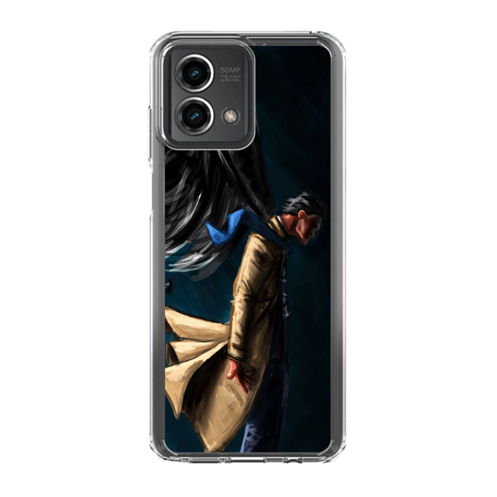Castiel Supernatural Art Motorola Moto G Stylus 5G 2023 Case