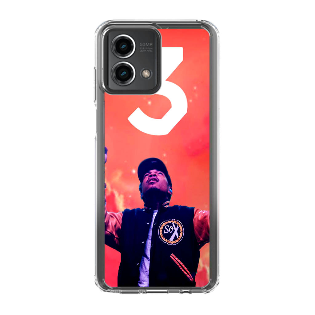 Chance The Rapper 3 Poster Motorola Moto G Stylus 5G 2023 Case