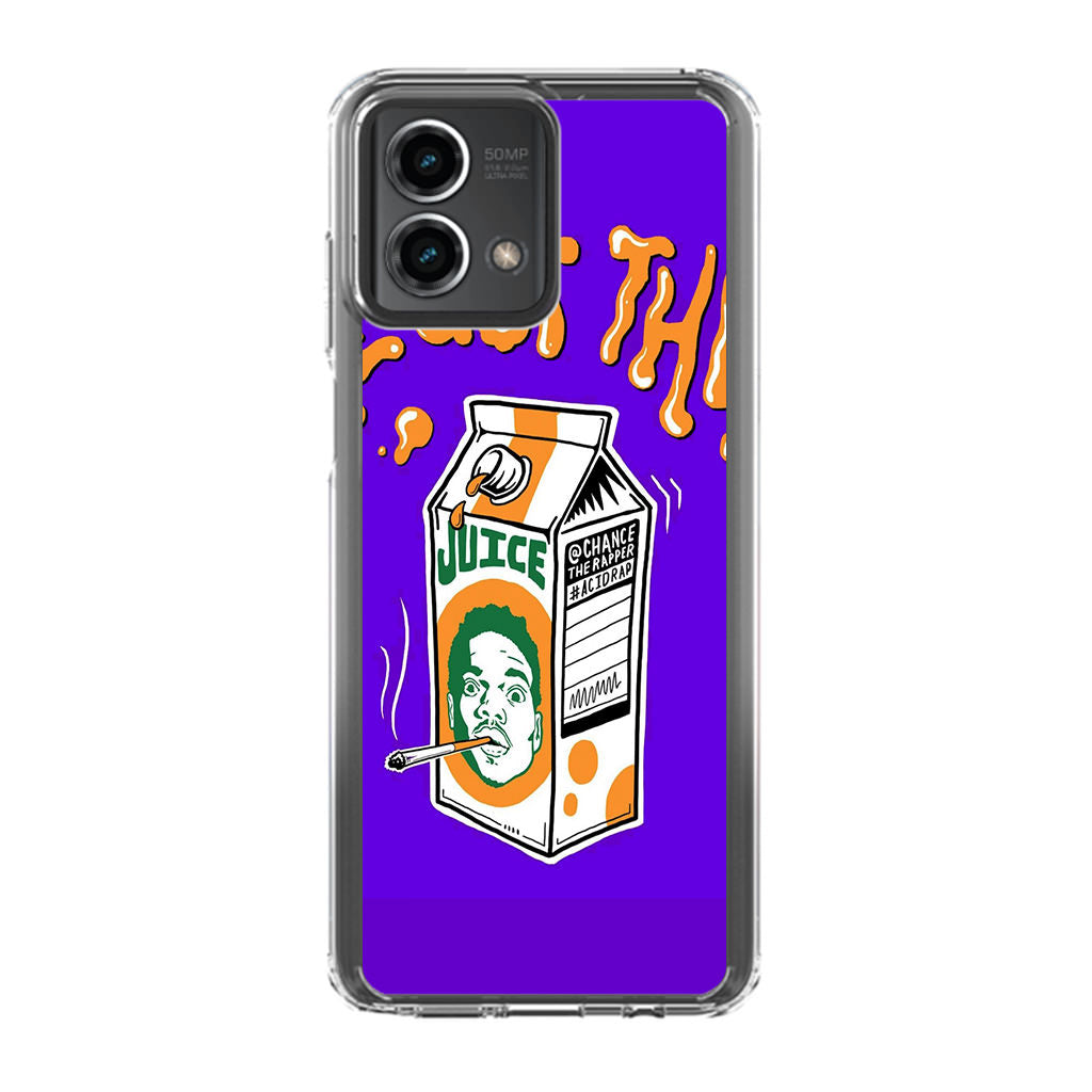 Chance The Rapper I Got The Juice Motorola Moto G Stylus 5G 2023 Case