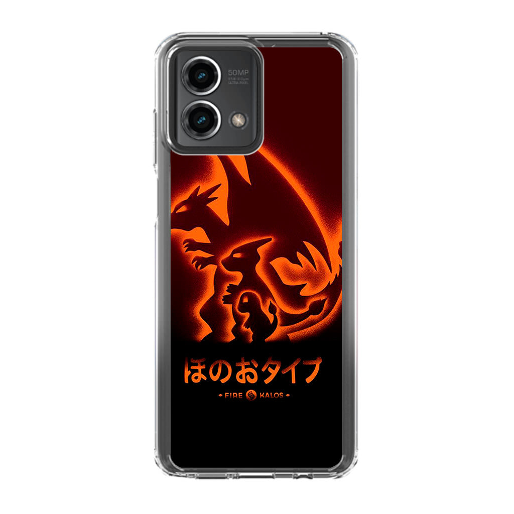 Charmander Charizard Motorola Moto G Stylus 5G 2023 Case