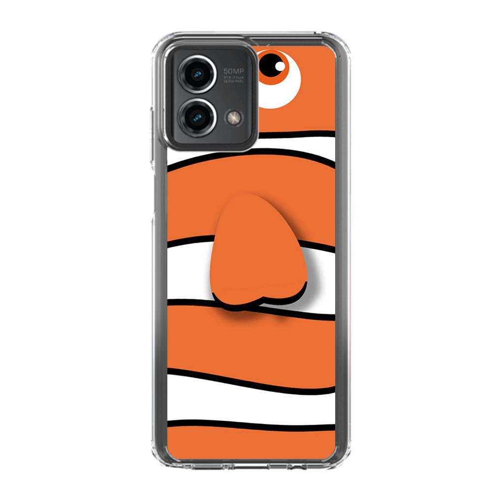 Clownfish Cartoon Motorola Moto G Stylus 5G 2023 Case