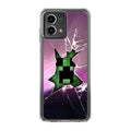 Creeper Glass Broken Violet Motorola Moto G Stylus 5G 2023 Case