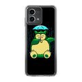 Cute Snorlax Umbrella Motorola Moto G Stylus 5G 2023 Case