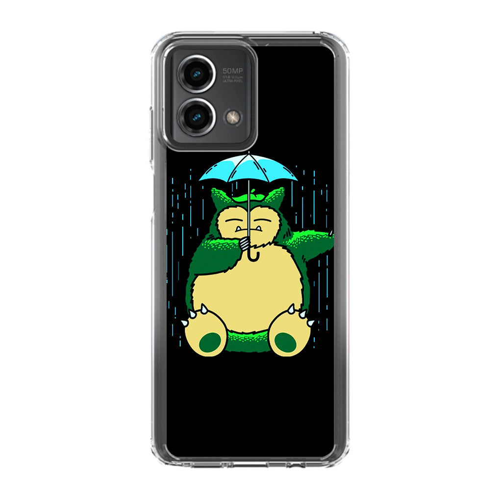 Cute Snorlax Umbrella Motorola Moto G Stylus 5G 2023 Case