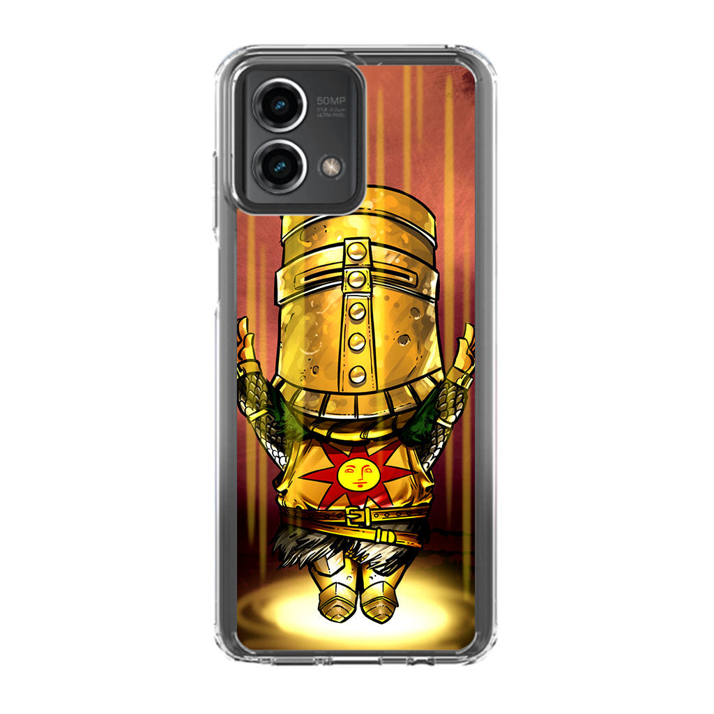 Dark Souls Solaire Of Astora Motorola Moto G Stylus 5G 2023 Case