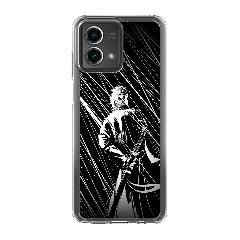 Vergil Black White Motorola Moto G Stylus 5G 2023 Case