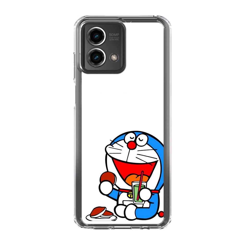 Doraemon Minimalism Motorola Moto G Stylus 5G 2023 Case