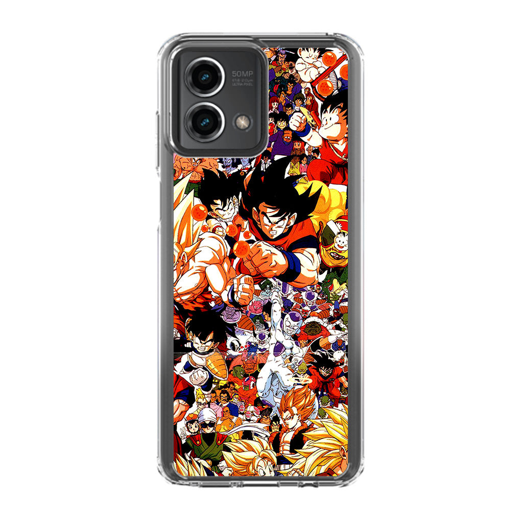 Dragon Ball All Characters Motorola Moto G Stylus 5G 2023 Case