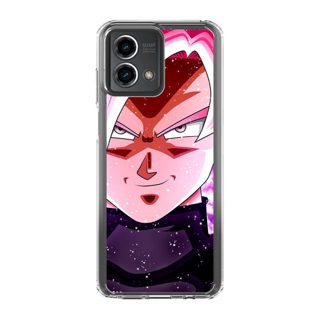 Dragon Ball Goku Black Rose Motorola Moto G Stylus 5G 2023 Case
