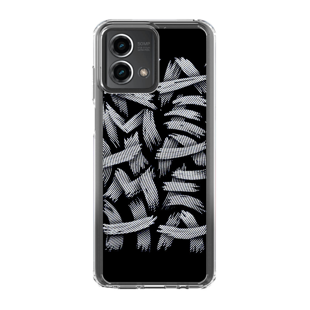Dragon Ball Kamehameha Font Art Motorola Moto G Stylus 5G 2023 Case