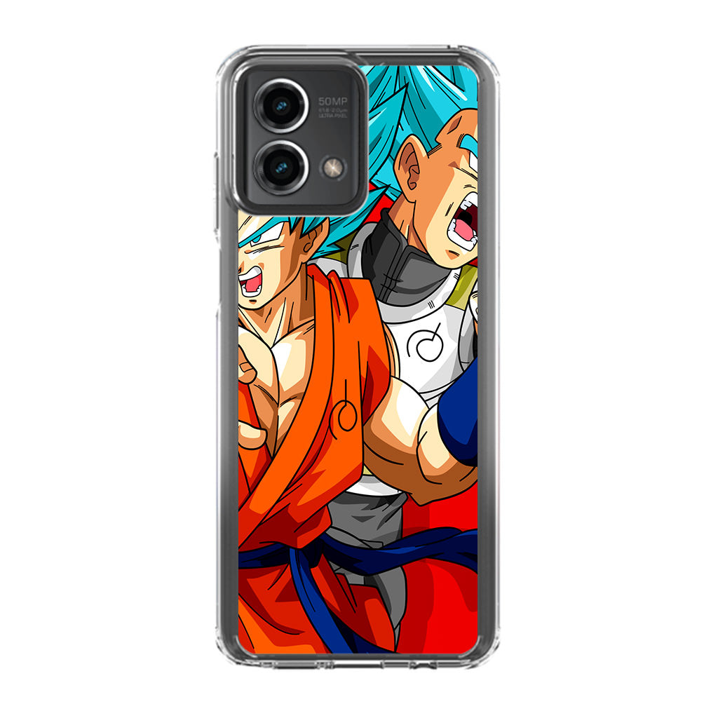 Dragon Ball Super SSGSS Goku And Vegeta Motorola Moto G Stylus 5G 2023 Case
