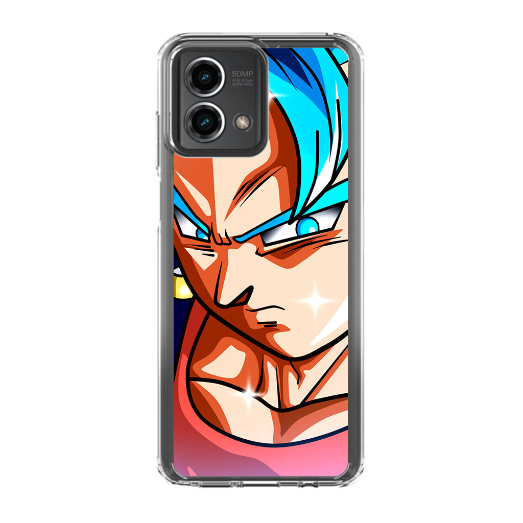 Dragon Ball Super SSGSS Vegito Motorola Moto G Stylus 5G 2023 Case