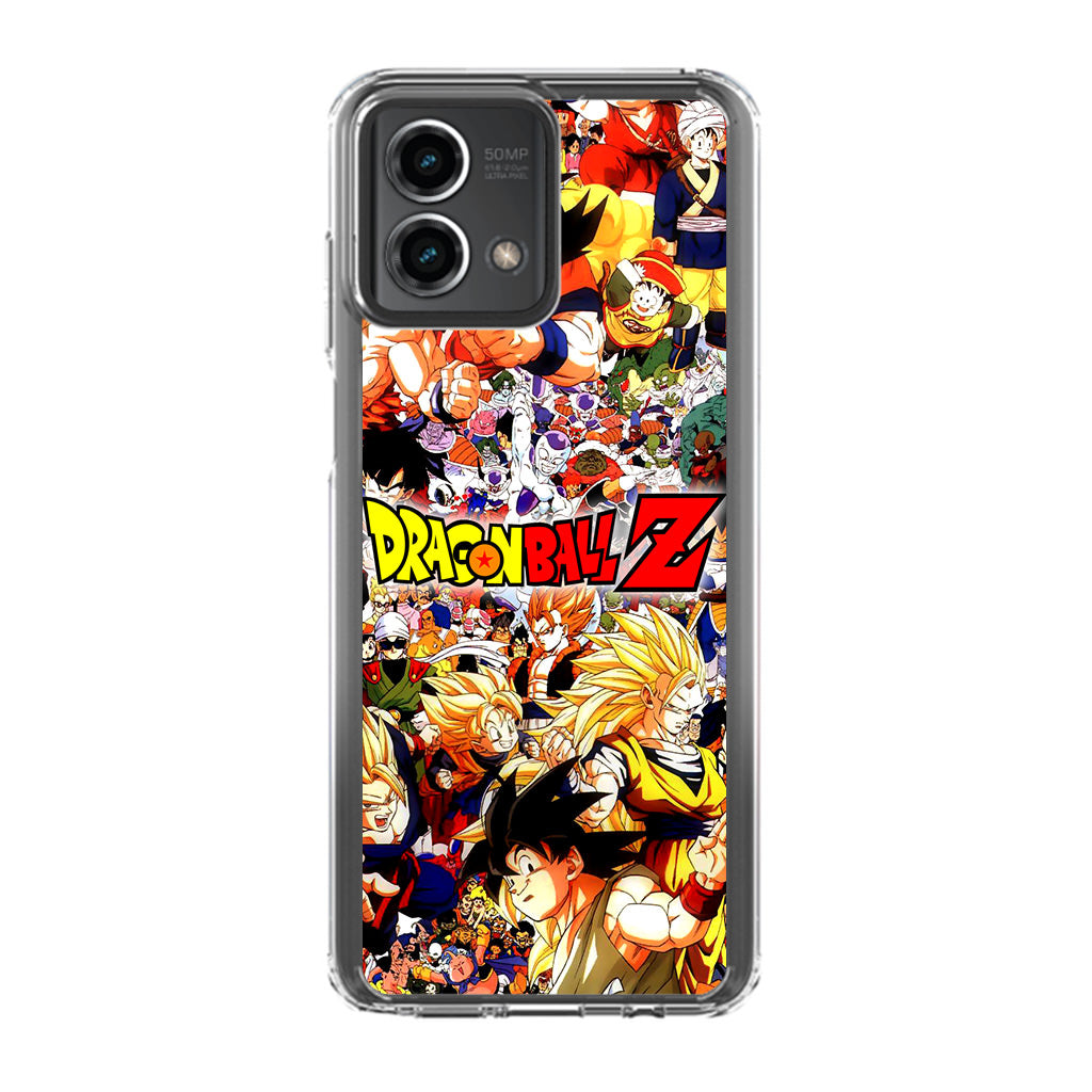 Dragon Ball Z All Characters Motorola Moto G Stylus 5G 2023 Case