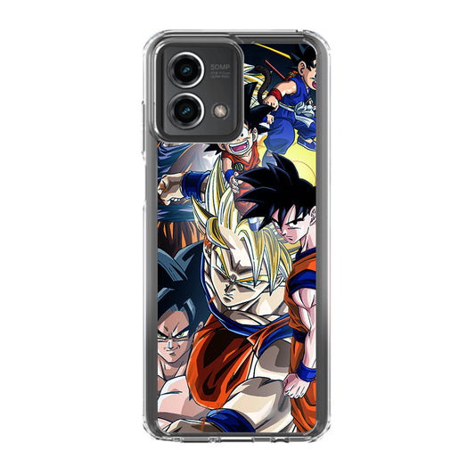 Dragon Ball Z Son Goku Motorola Moto G Stylus 5G 2023 Case