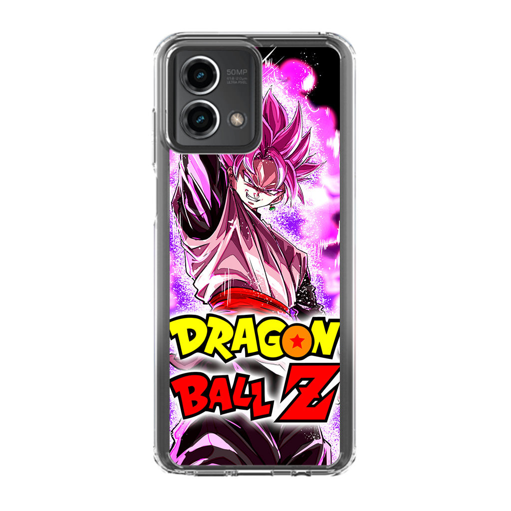 Dragon Ball Z Son Goku Black Rose Saiyan Motorola Moto G Stylus 5G 2023 Case