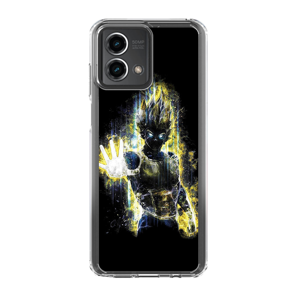 Dragon Ball Z Vegeta Bad Saiyan Prince Motorola Moto G Stylus 5G 2023 Case