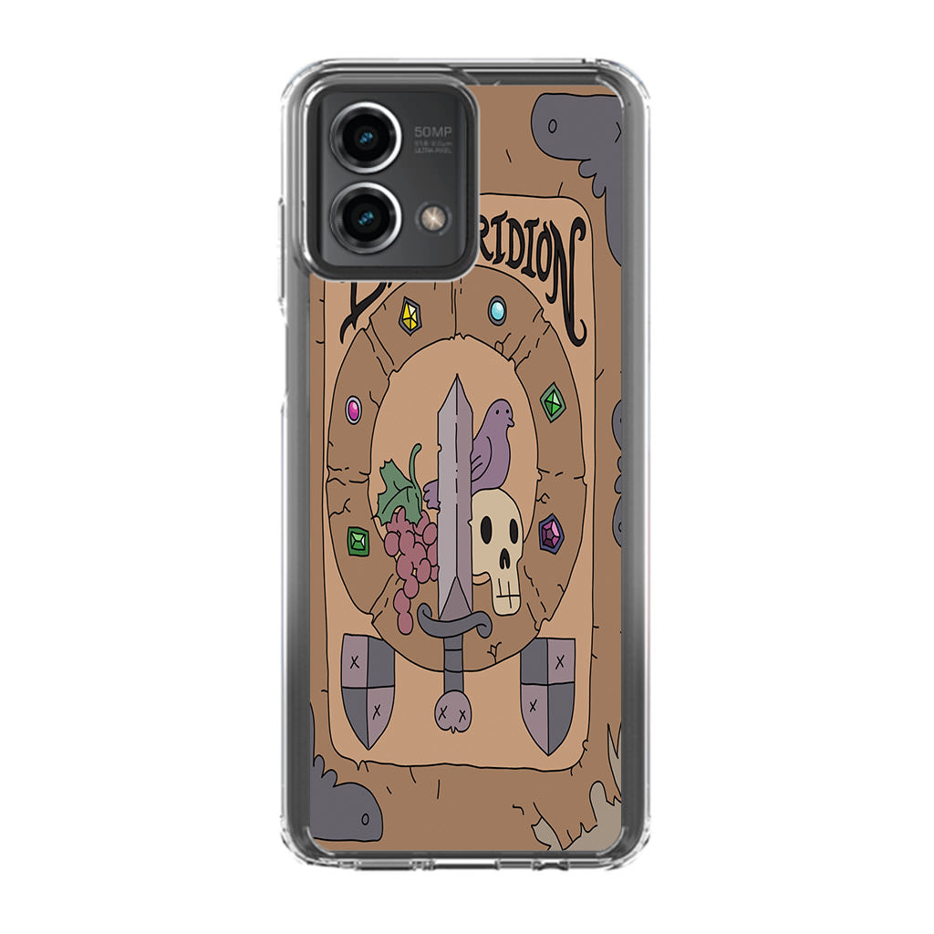 Enchiridion Book Motorola Moto G Stylus 5G 2023 Case